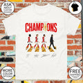 North London Rises Victory Premier League Champions 2025 26 signatures shirt