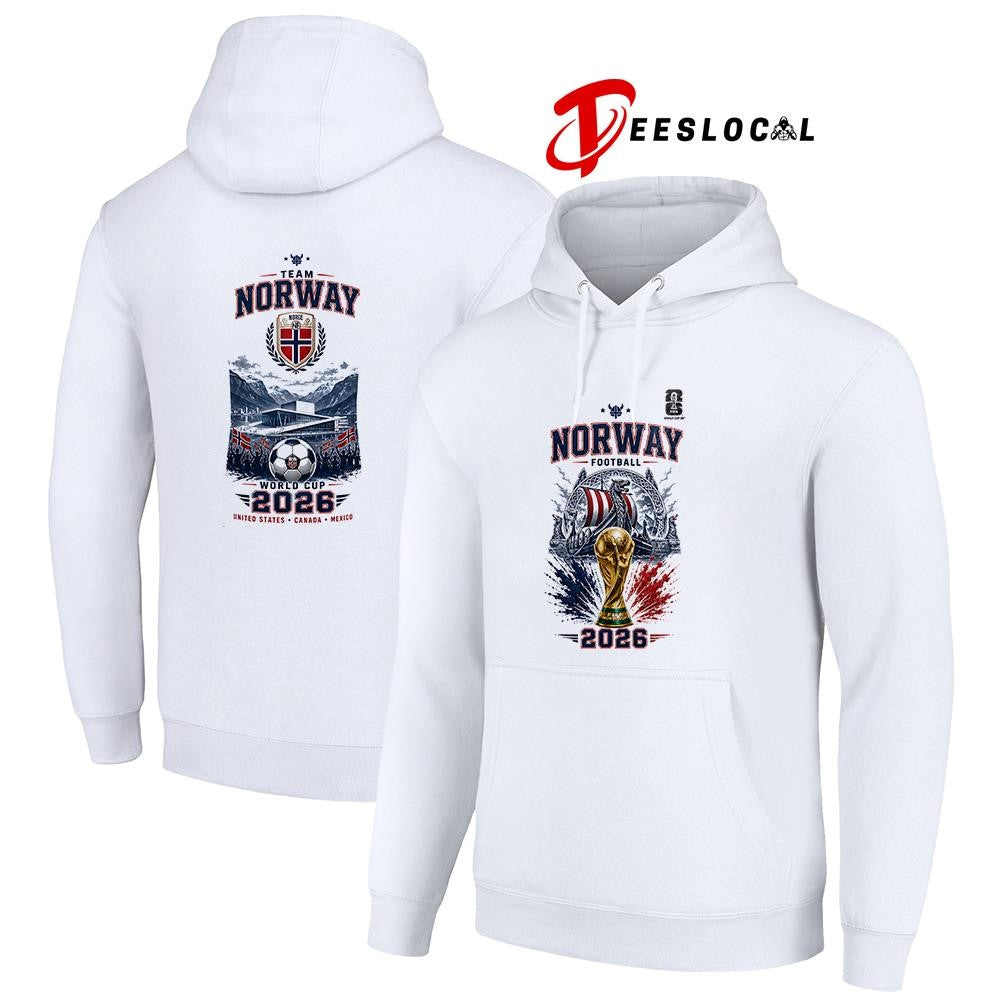 Norway World Cup trophy graphic shirt