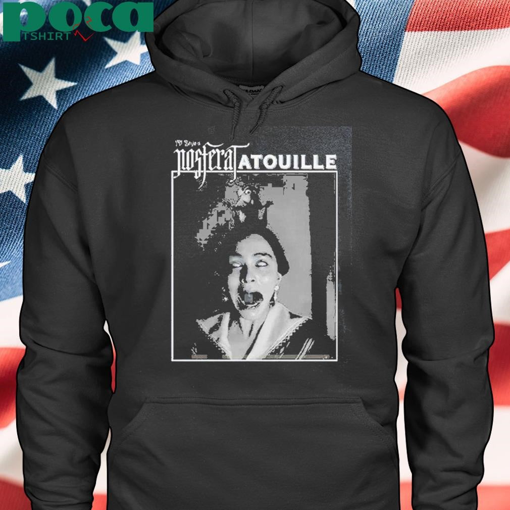 Nosferatatouille Nosferatu Ratatouille Mashup Shirt