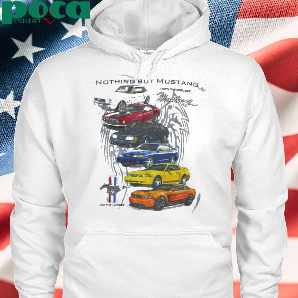 Nothing But Mustang Generations shirt