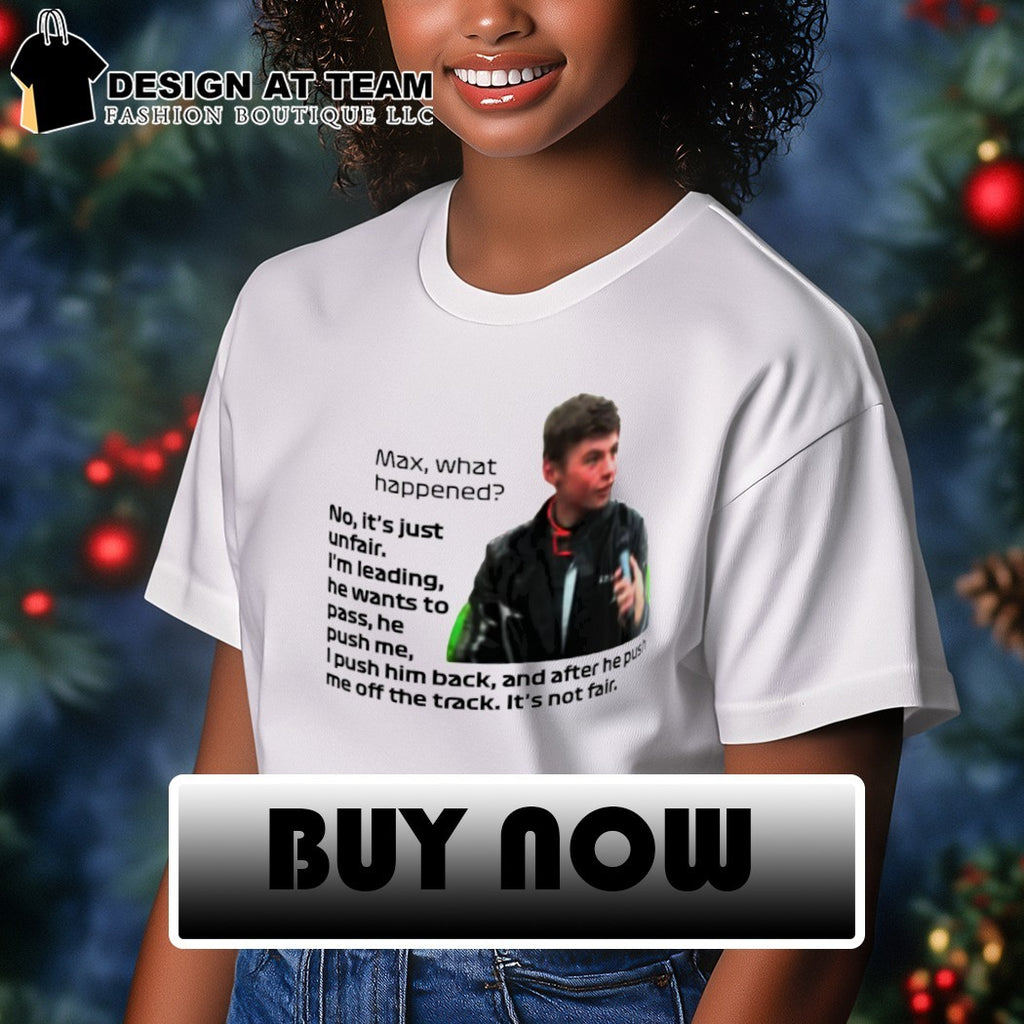 Nothing Just An Inchident Max Vs Charles Formula 1 saying shirt