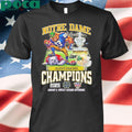 Notre Dame Football Fighting Irish 2025 Sugar Bowl Champions T-Shirt