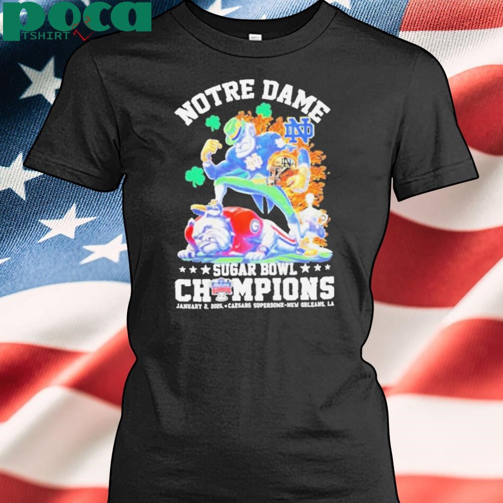Notre Dame Sugar Bowl Champions Allstate 2025 T Shirt
