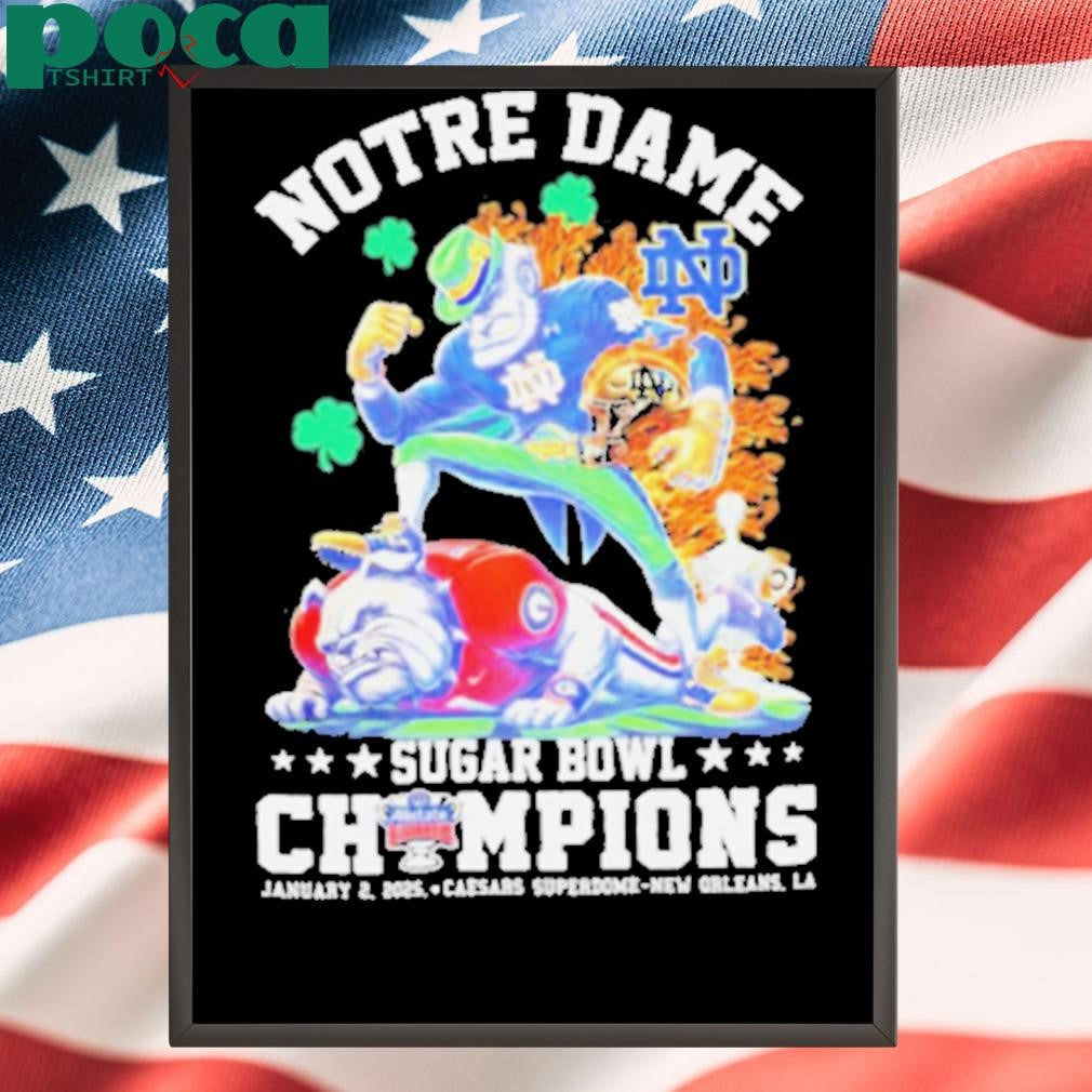 Notre Dame Sugar Bowl Champions Allstate 2025 T Shirt