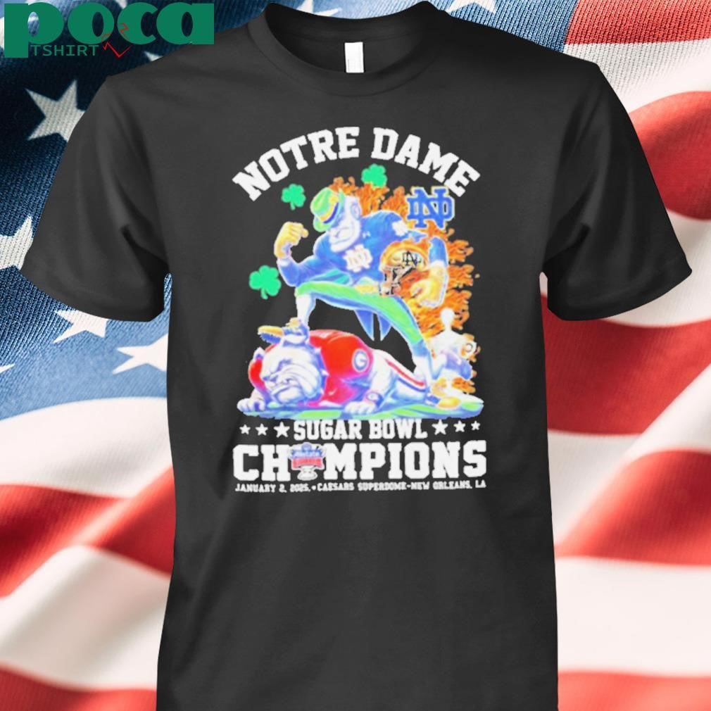 Notre Dame Sugar Bowl Champions Allstate 2025 T Shirt