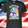 Notre Dame Sugar Bowl Champions Allstate 2025 T Shirt