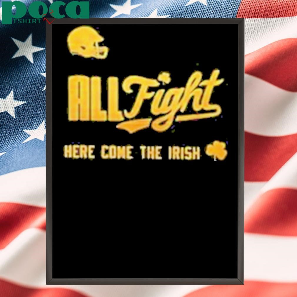 Notre Dame Sugar Bowl Playoff Quarterfinal Here Come The Irish Shirt