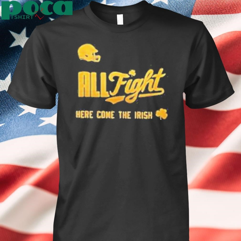 Notre Dame Sugar Bowl Playoff Quarterfinal Here Come The Irish Shirt