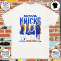 Nova Knicks Villanova NBA Playoffs 2026 Knicks basketball shirt