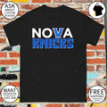 Nova Knicks Villanova NBA Playoffs Fan Apparel shirt