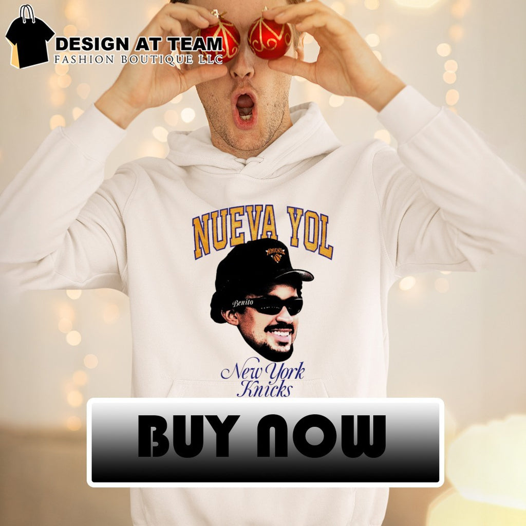 Nueva Yol Knicks Bad Bunny NYC Streetwear Bad Bunny x Knicks Inspired shirt