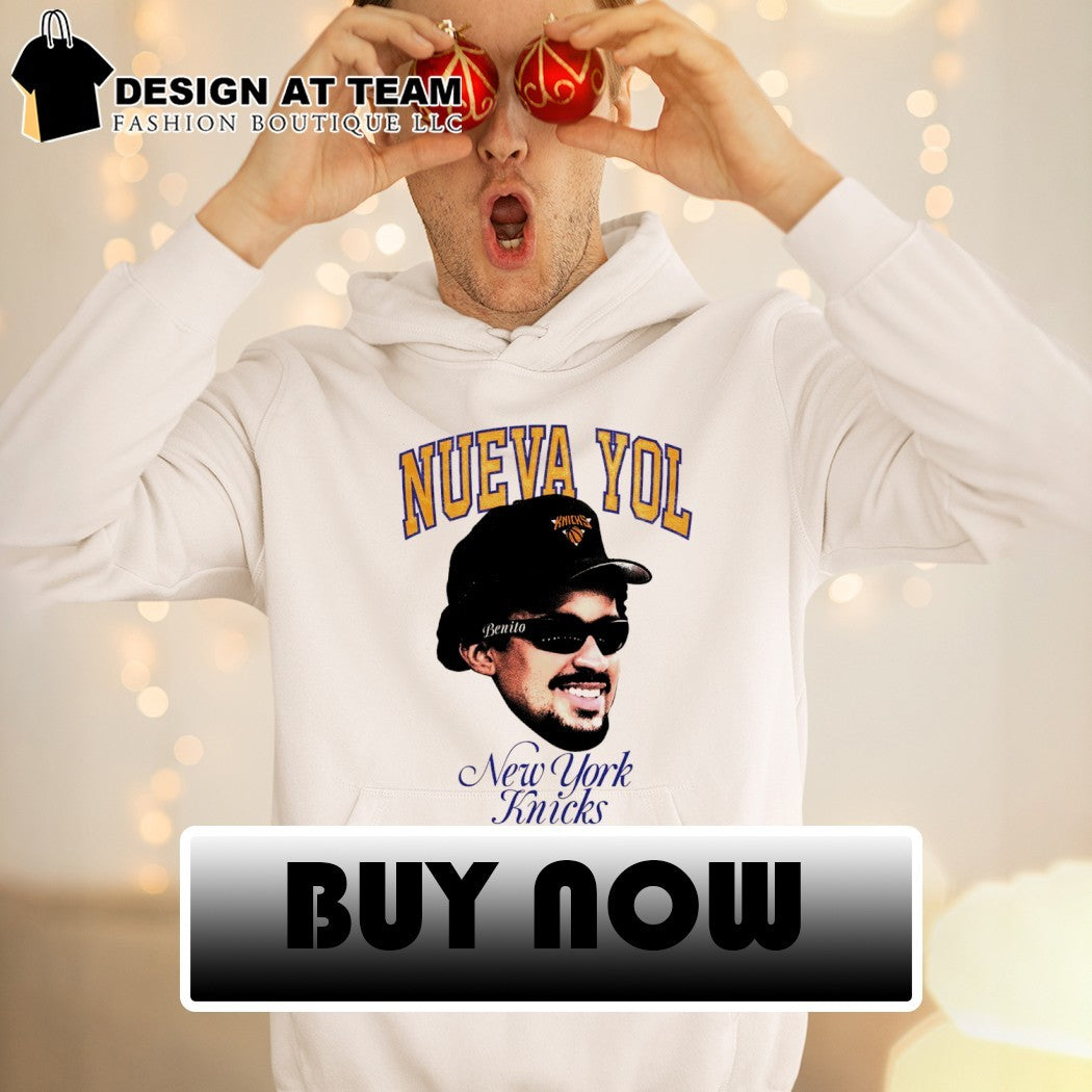 Nueva Yol Knicks Bad Bunny NYC Streetwear Bad Bunny x Knicks Inspired shirt