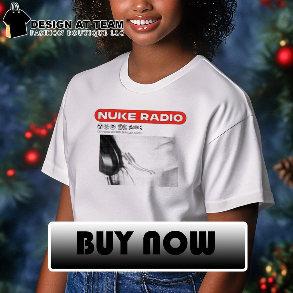 Nuke Radio shadow wizard skrillex gang shirt