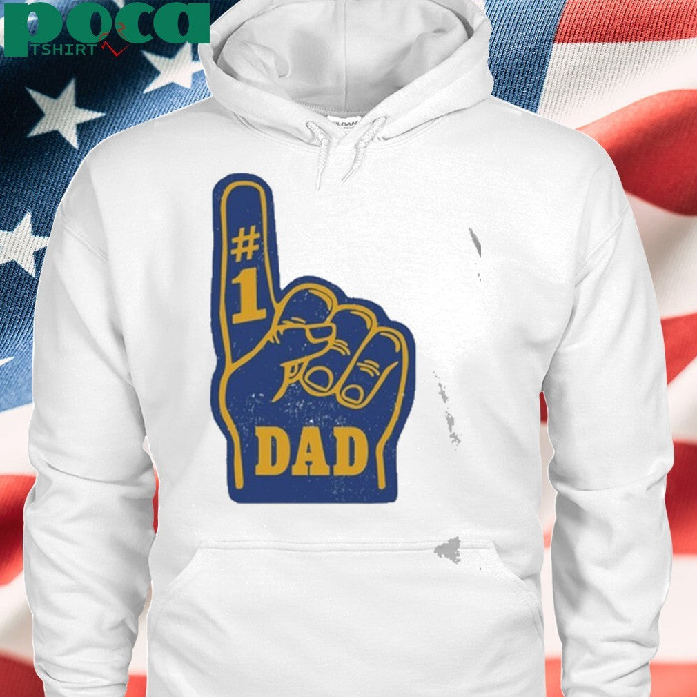 Number 1 Dad Forefinger shirt