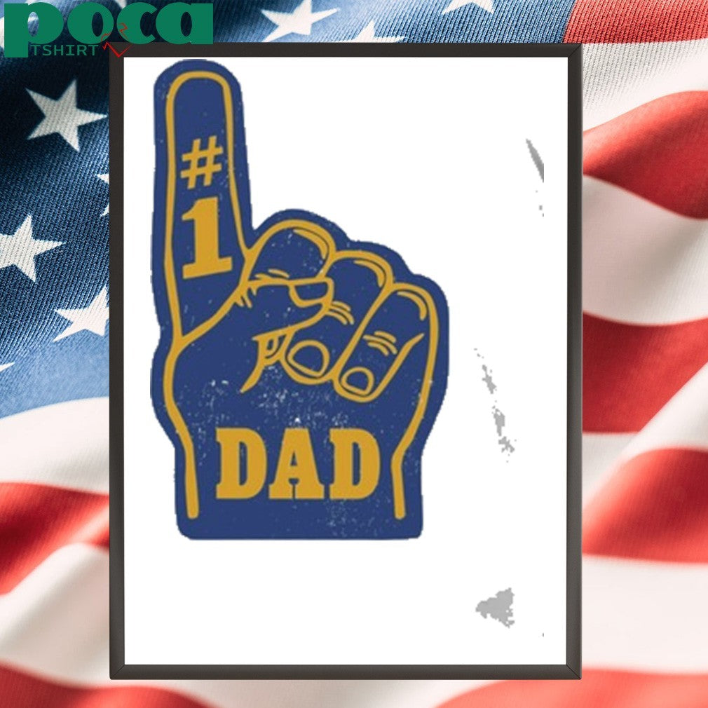 Number 1 Dad Forefinger shirt