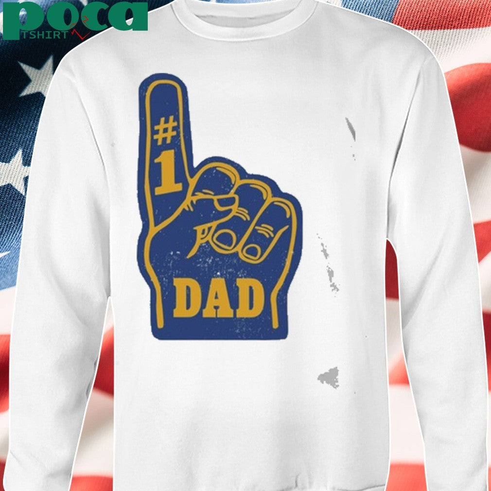 Number 1 Dad Forefinger shirt