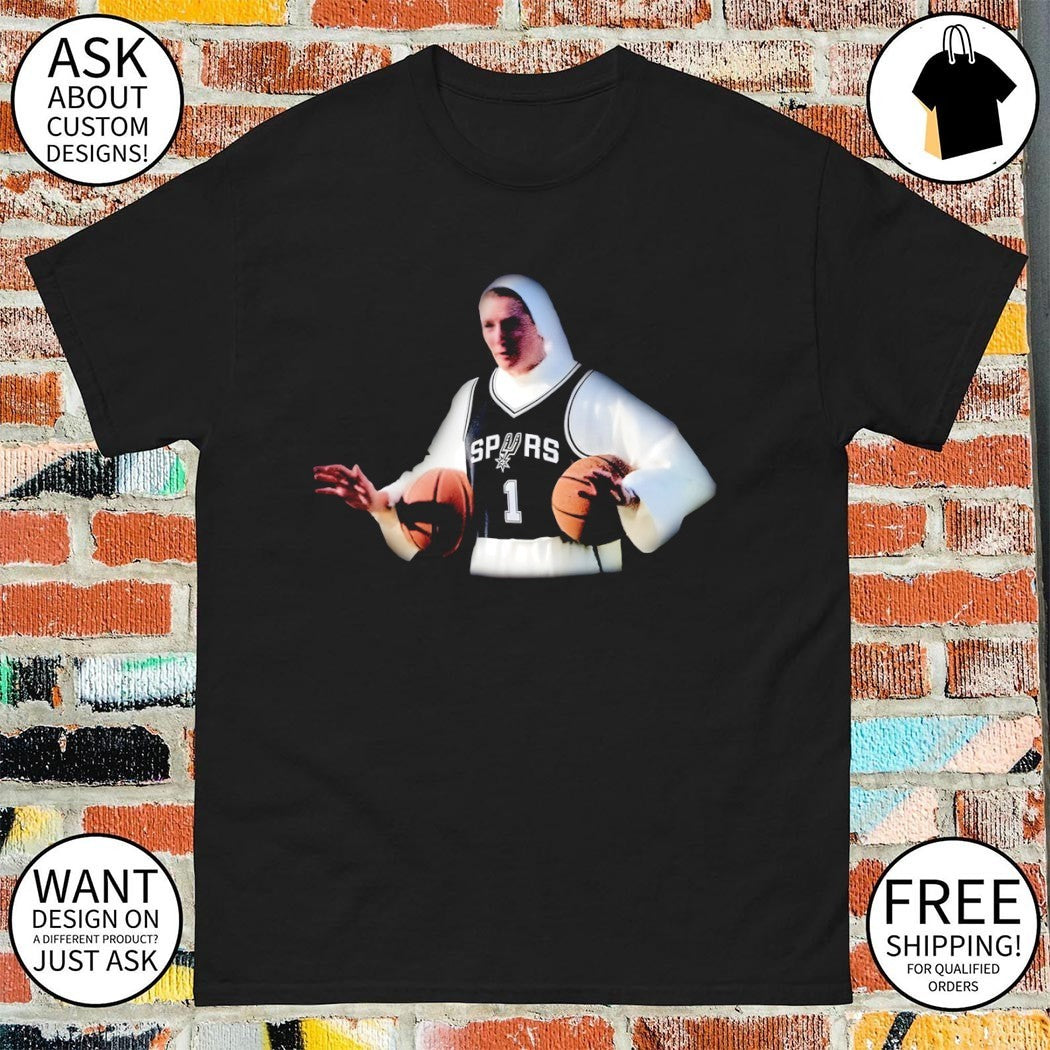 Nun Victor Wembanyama San Antonio Spurs Basketball NBA Finals 2026 shirt