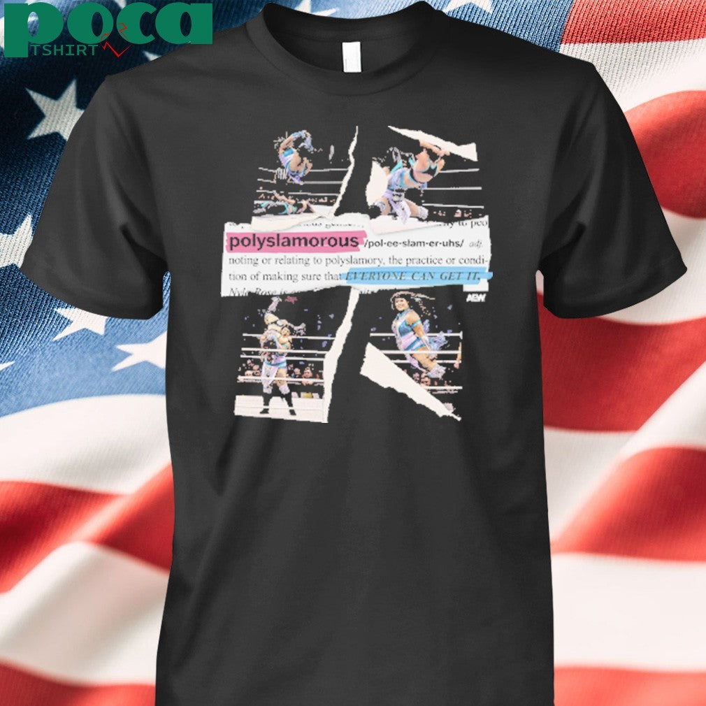 Nyla Rose – Polyglamorous Premium Soft Wash Vintage T-Shirt