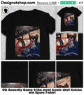 OG Anunoby Game 4 the most iconic shot Knicks win Spurs shirt