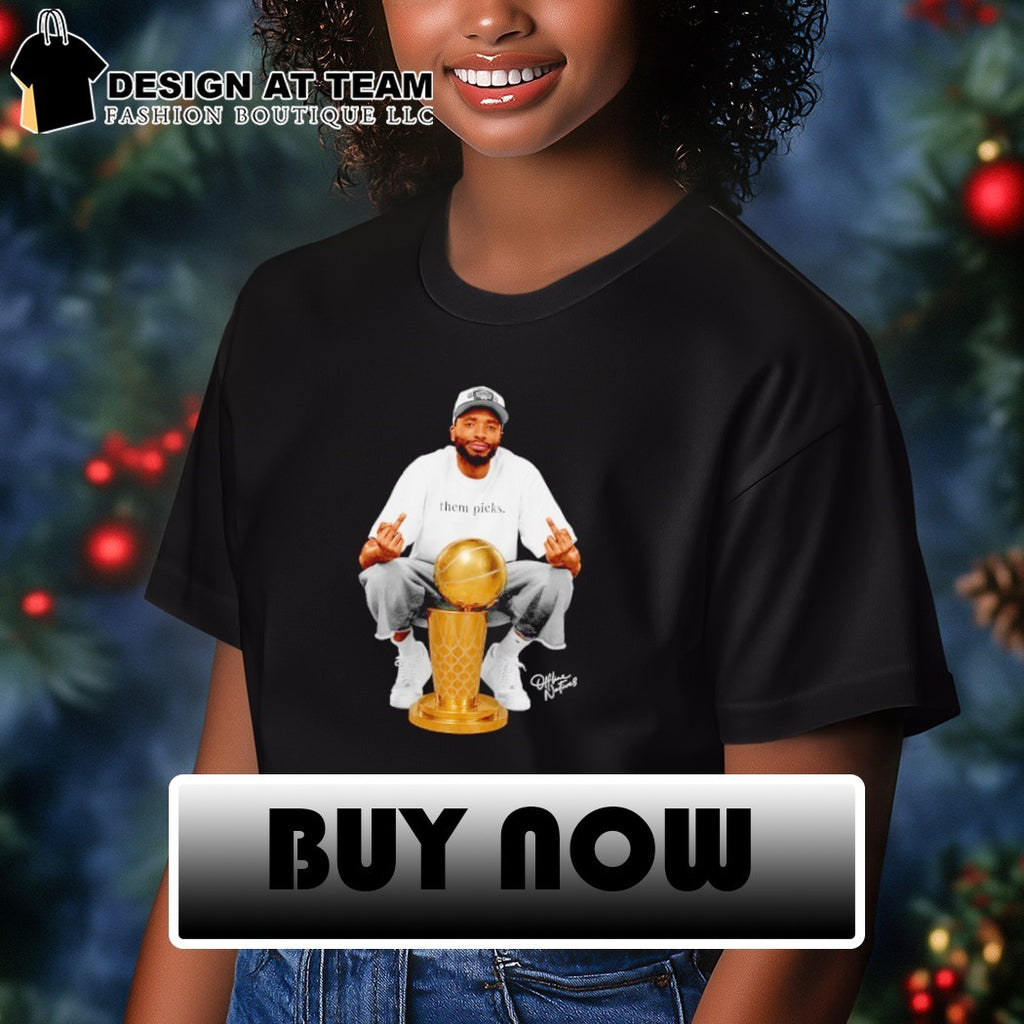 OG Anunoby fuck them picks NBA Finals Champion shirt