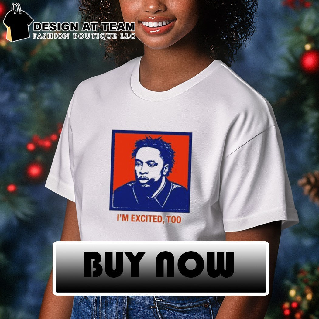 OG Knicks Anunoby I’m excited too shirt