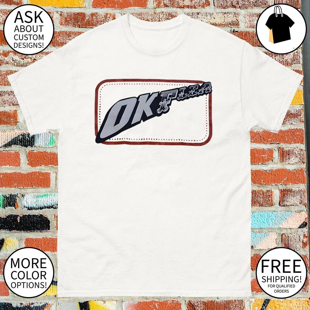 OK Flea Thunder up Oklahoma City Thunder Basketball shirt