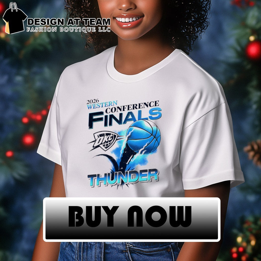 OKC Oklahoma City Thunder 2026 NBA Western Conference Finals shirt