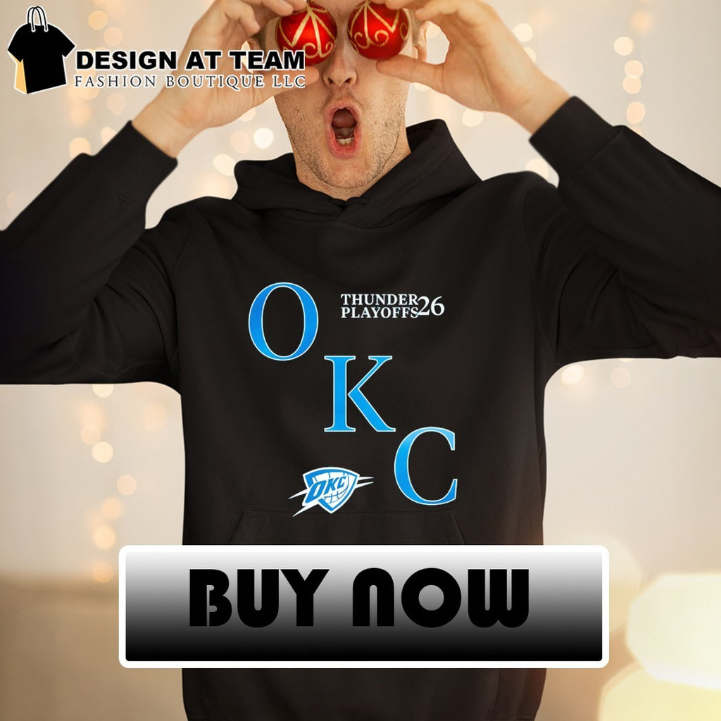 OKC Oklahoma City Thunder 2026 Playoffs Honor the Moment shirt