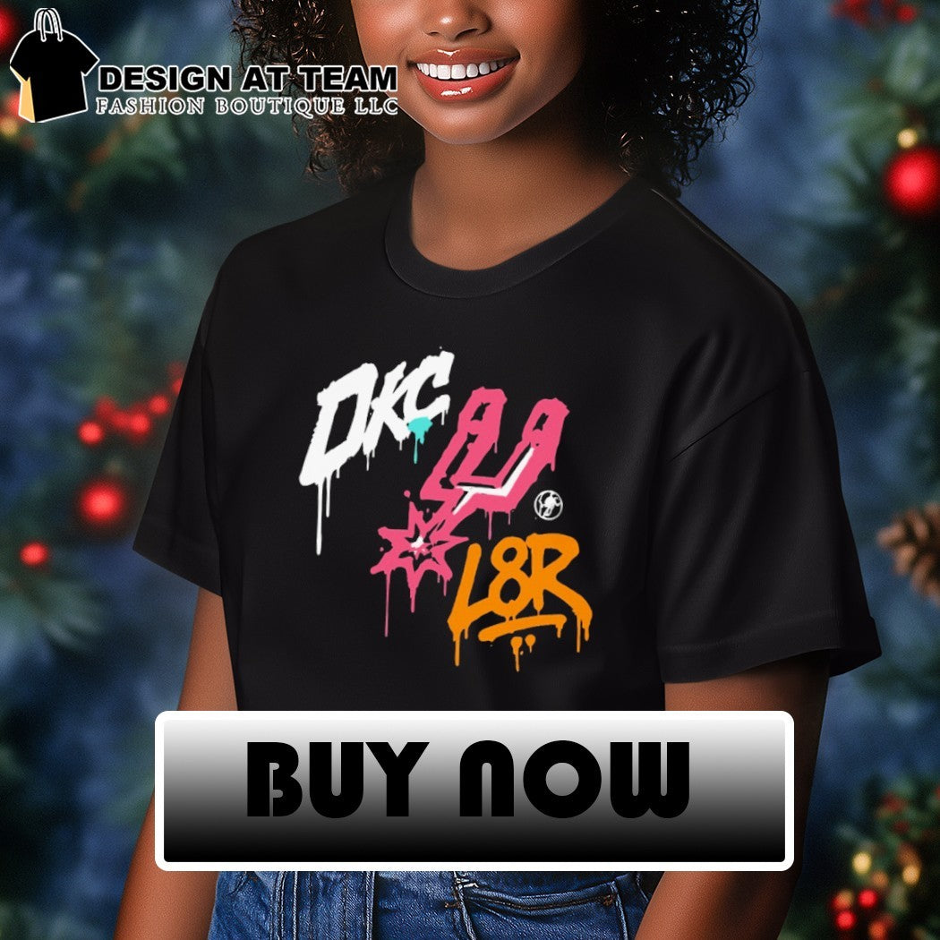 OKC Spurs L8R shirt