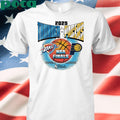 OKC THUNDER 2025 NBA FINALS VINTAGE MATCHUP T-SHIRT