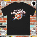 OKC Thunder basketball STFU shut up Doris NBA 2026 shirt