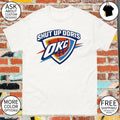 OKC Thunder basketball shut up Doris NBA 2026 shirt