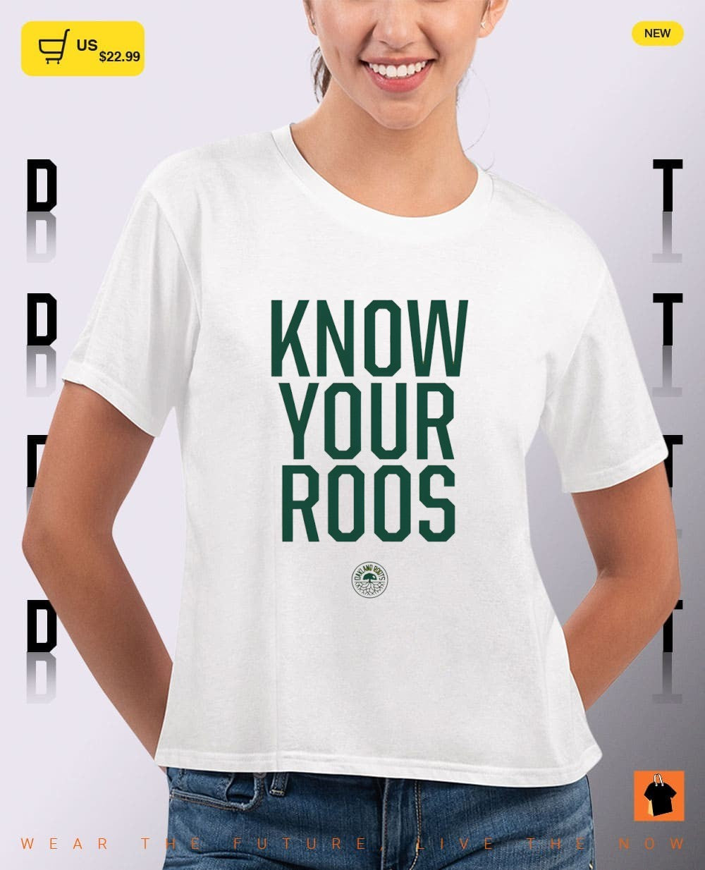 Oak Roos Australia Kangaroo Know Your Roos shirt