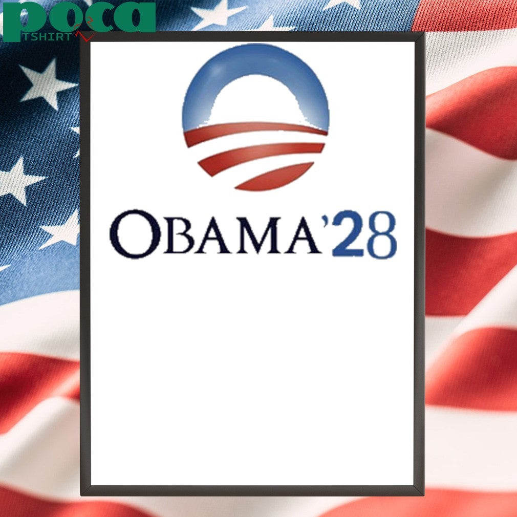 Obama ’28 shirt