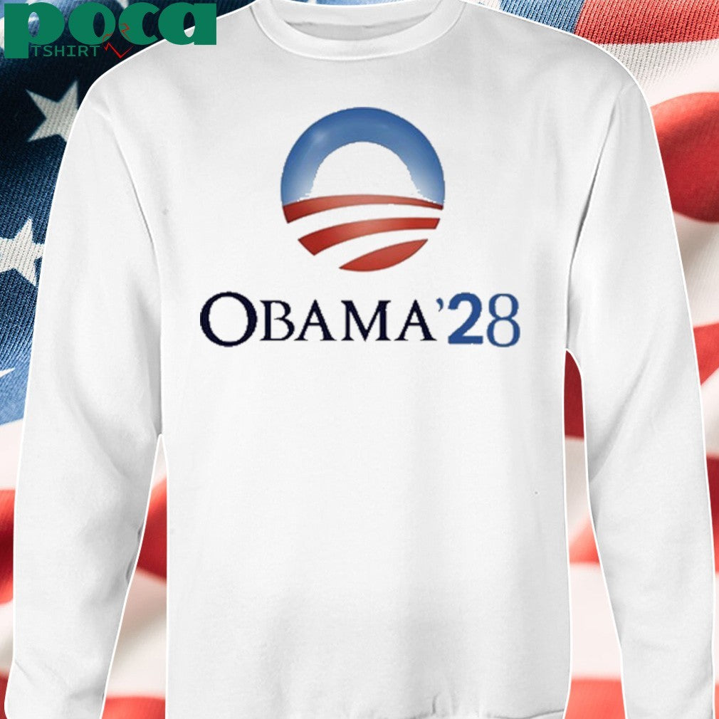 Obama ’28 shirt