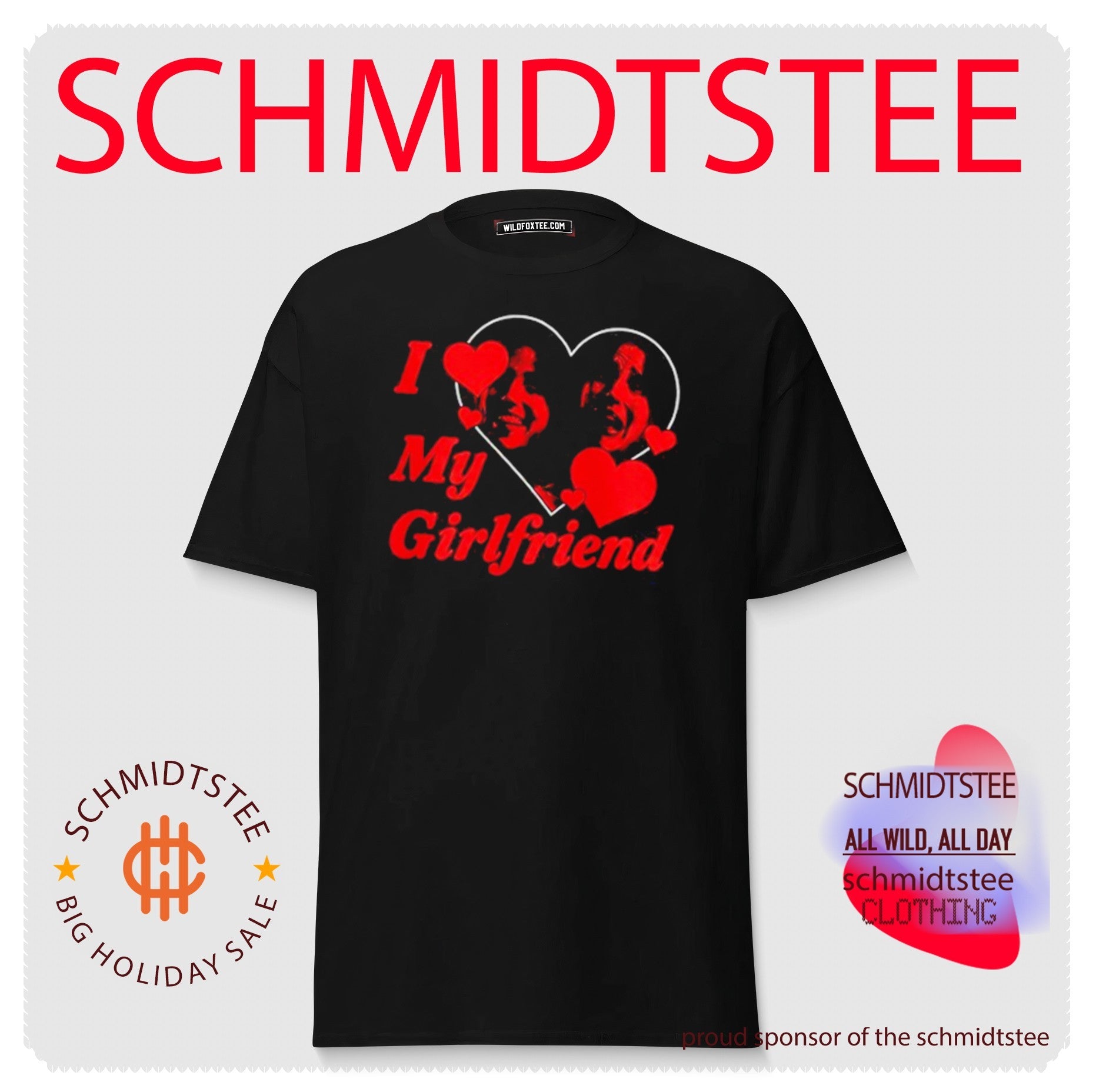 Obsession 2026 Nikki I Love My Girlfriend Shirt