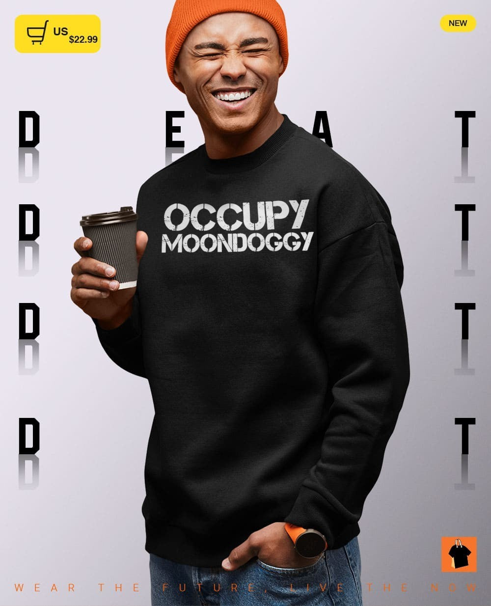 Occupy moondoggy funny shirt