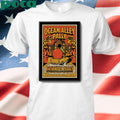 Ocean Alley Pally Sept 27 2025 Alexandra Palace London UK shirt