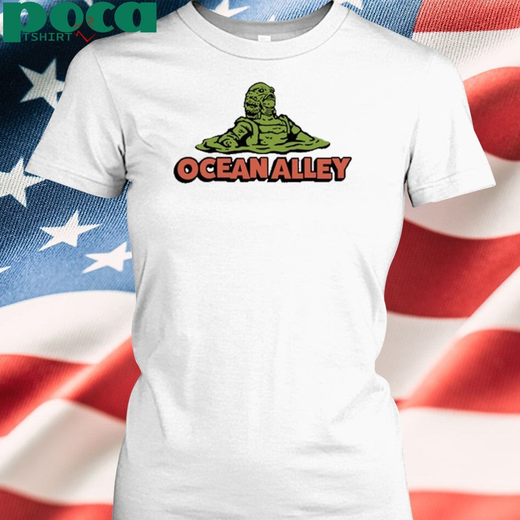 Oceanalley Ocean Alley Ocean Man shirt