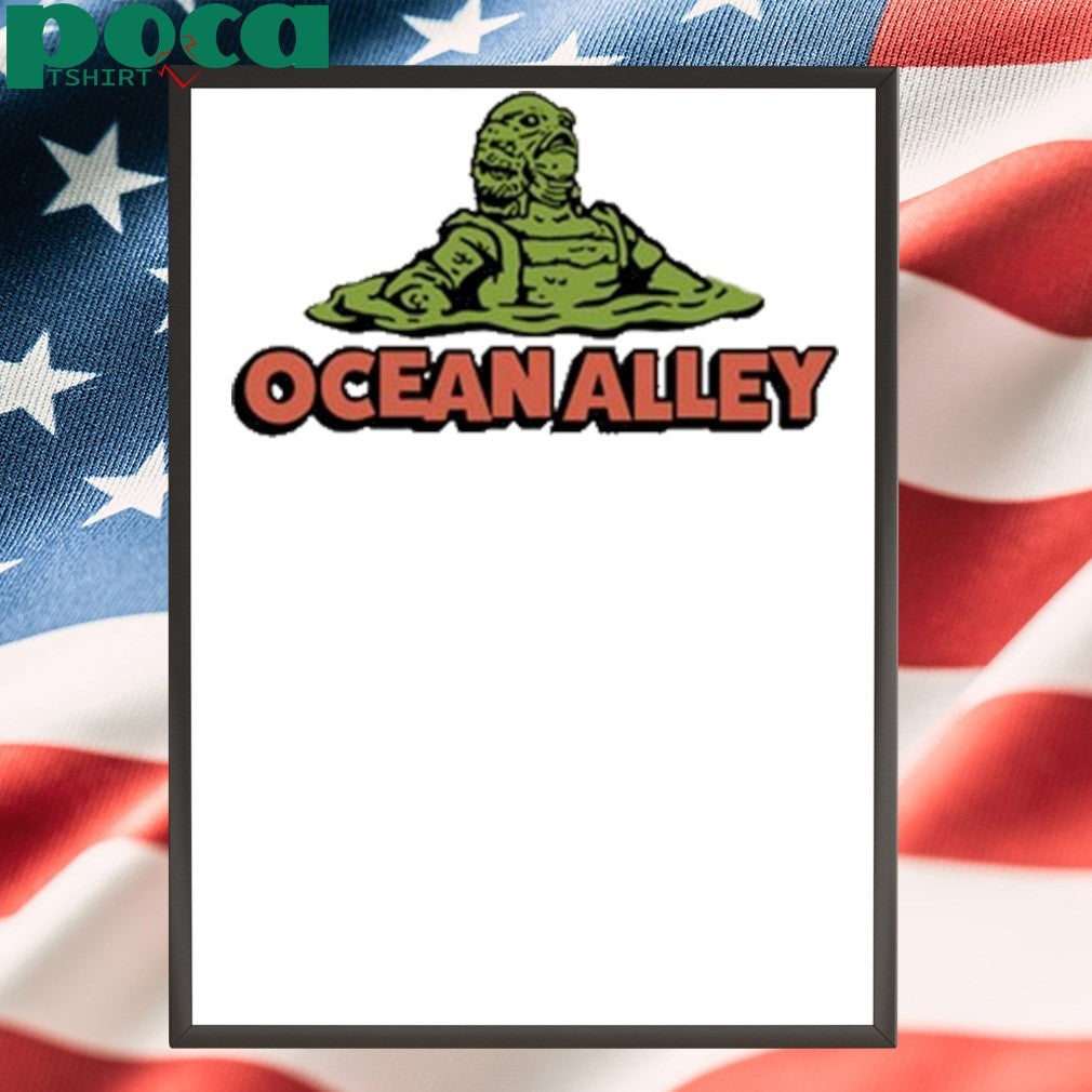 Oceanalley Ocean Alley Ocean Man shirt