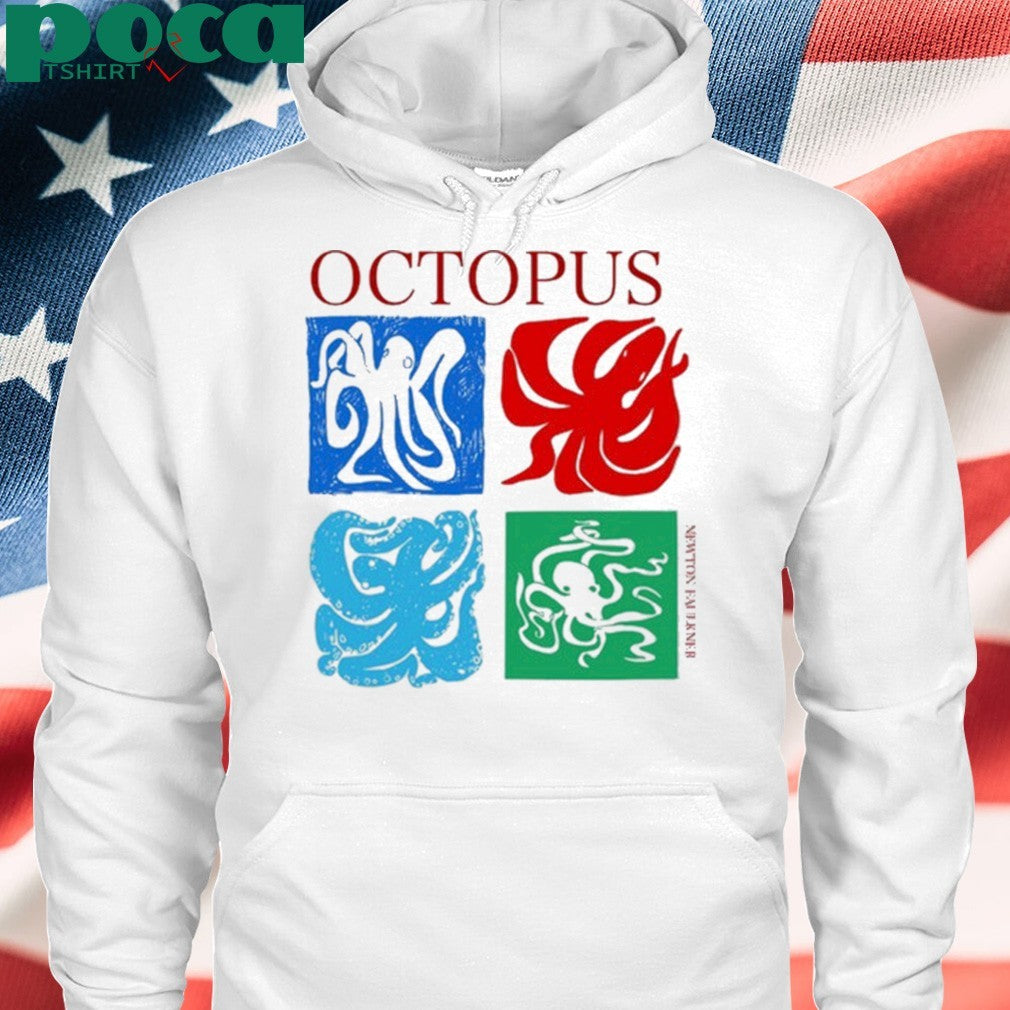 Octopus Newton Faulkner shirt