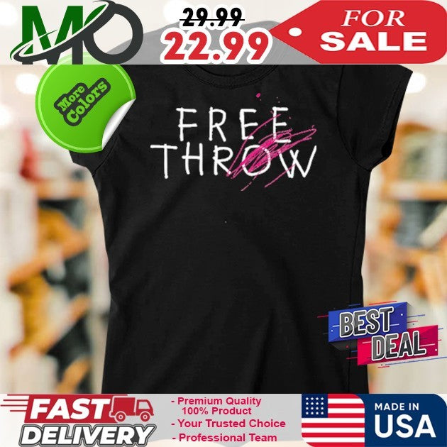 10 YEAR TAG Free Throw Tour Shirt