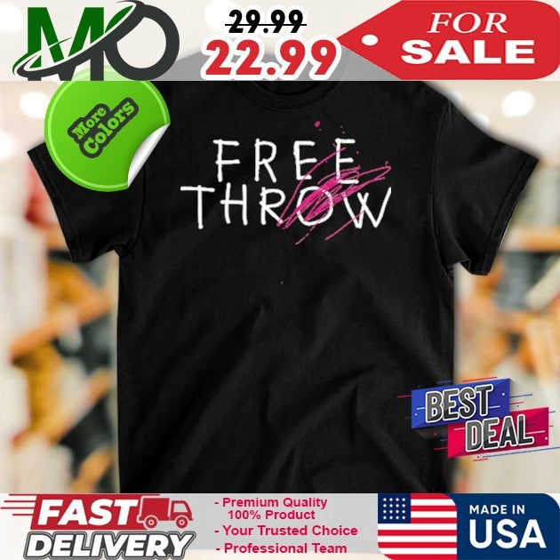 10 YEAR TAG Free Throw Tour Shirt