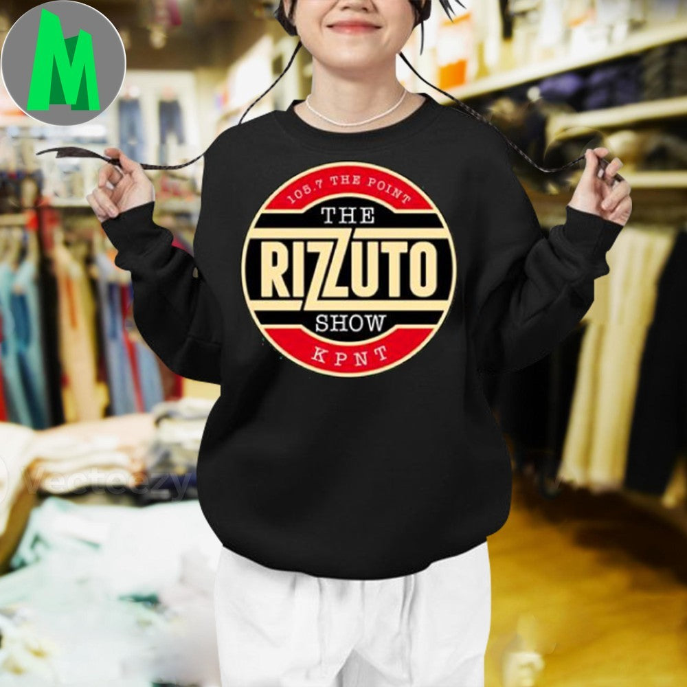 105.7 The Point Kpnt The Rizzuto Show Shirt