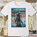 10Th Anniversary Issue New York Comic Con Den Of Geek The Running Man Black Phone 2 Poster t-shirt