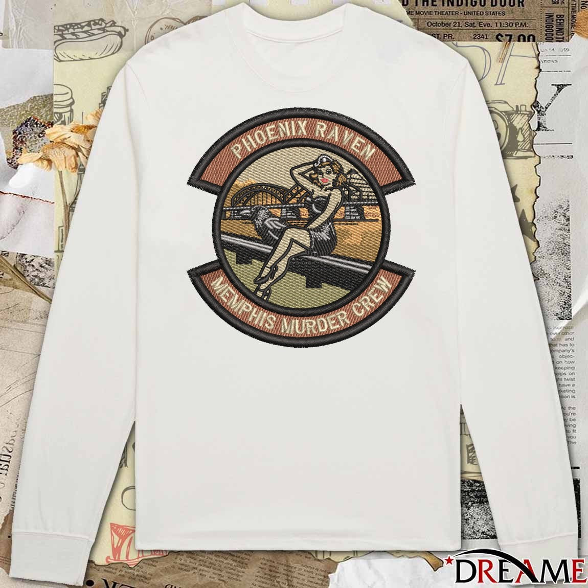 164 SFS Phoenix Ravens – Memphis Murder Crew t-shirt