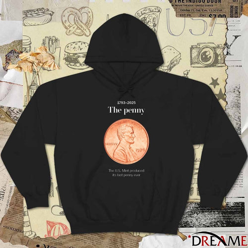 1793-2025 The Penny Liberty 1974 The U.s. Mint Produced Its Last Penny Ever t-shirt