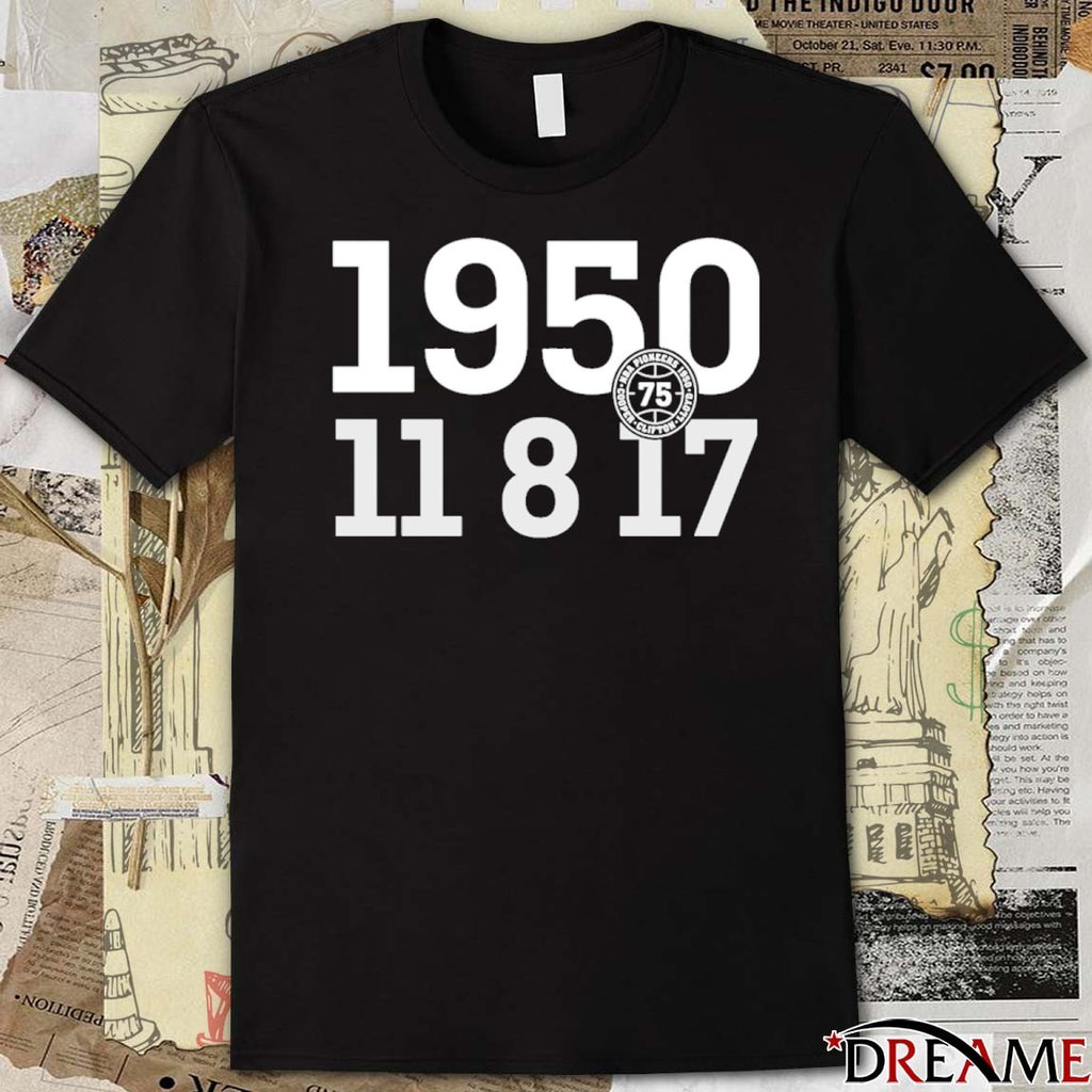1950 11 8 17 Cooper Clifton Lloyd 2026 t-shirt