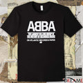 1979 Abba The Largest Selling Group In The History Of Recorded Music On Atlantic Records And Tapes Promo t-shirt