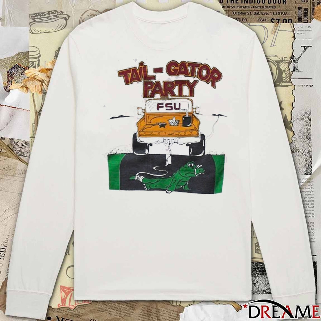 1989 Florida State Florida Gators Tail-Gator Party New t-shirt